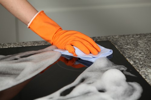 Professional window cleaning in Kingston upon Thames for a bright exterior finish