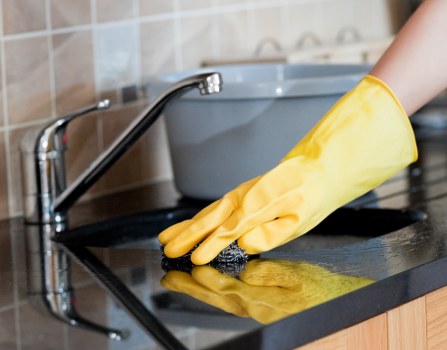Deep carpet cleaning process removing dirt and stains from household flooring