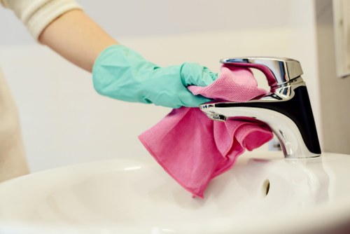 Deep cleaning in Kingstonuponthames for a fresh and hygienic home