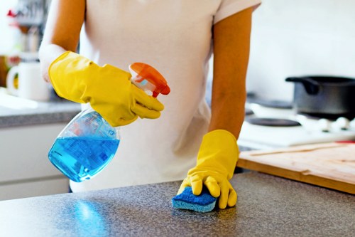 Professional house cleaning in Kingston upon Thames living room