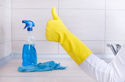Oven cleaner in Kingstonuponthames removing grease from oven racks and trays