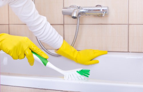 Sustainable carpet cleaning operation supporting recycling and charity partnerships