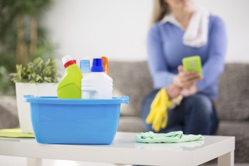 Detailed oven cleaning service in Kingstonuponthames for a spotless kitchen appliance