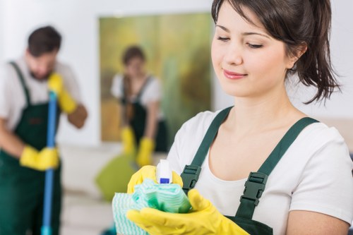 Regular home cleaning service in a Kingston upon Thames property