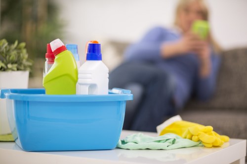 Domestic cleaning service for kitchens in Kingston upon Thames