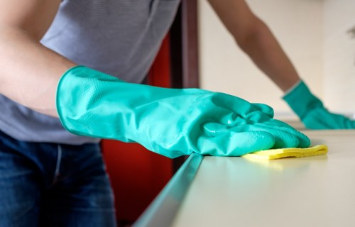 Supplier audit process for ethical carpet cleaning operations