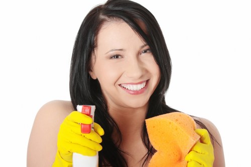 Clean and well-maintained hard flooring after professional cleaning
