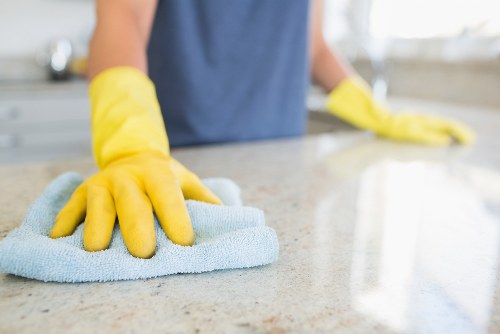Domestic cleaning service in Kingston upon Thames for kitchen and bathroom areas